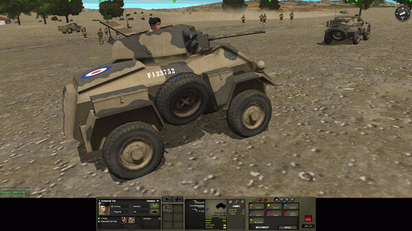 Игра Combat Mission Fortress Italy - Gustav Line, скриншот