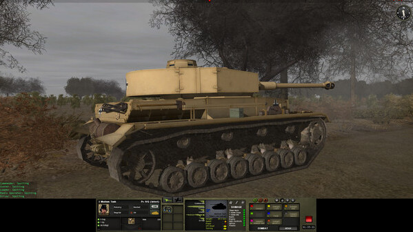 Игра Combat Mission Fortress Italy - Gustav Line, скриншот