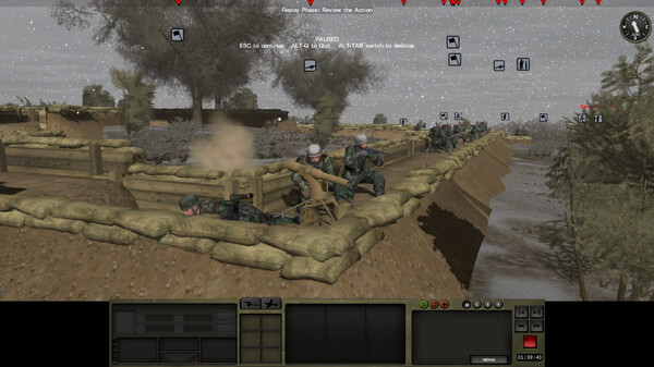 Игра Combat Mission Fortress Italy - Gustav Line, скриншот
