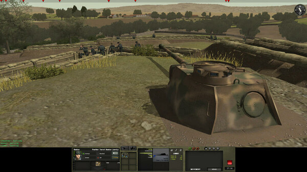 Игра Combat Mission Fortress Italy - Gustav Line, скриншот