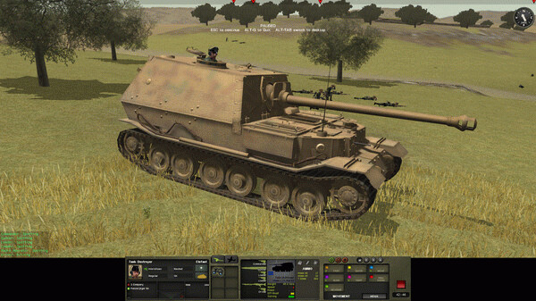 Игра Combat Mission Fortress Italy - Gustav Line, скриншот