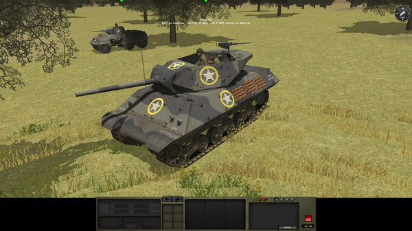 Игра Combat Mission Fortress Italy - Gustav Line, скриншот