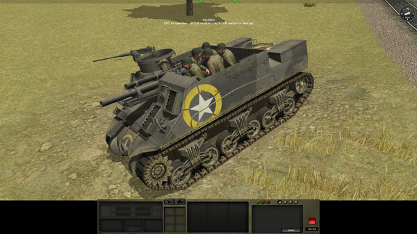 Игра Combat Mission Fortress Italy - Gustav Line, скриншот