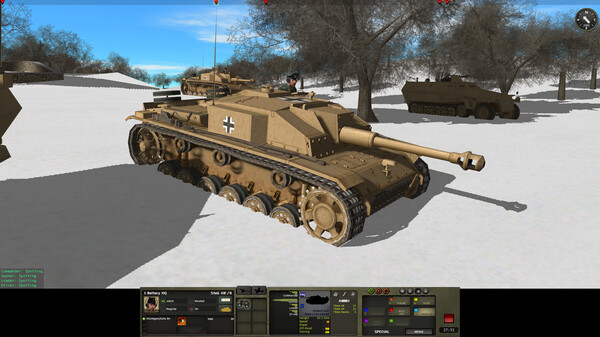 Игра Combat Mission Fortress Italy - Gustav Line, скриншот