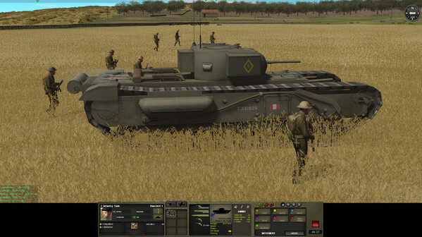 Игра Combat Mission Fortress Italy - Gustav Line, скриншот