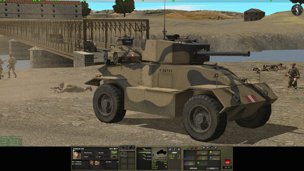 Игра Combat Mission Fortress Italy - Gustav Line, скриншот
