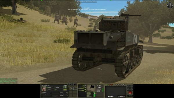 Игра Combat Mission Fortress Italy, скриншот
