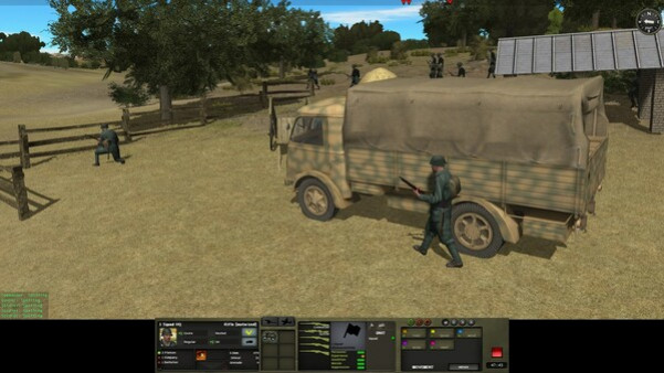 Игра Combat Mission Fortress Italy, скриншот