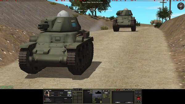 Игра Combat Mission Fortress Italy, скриншот