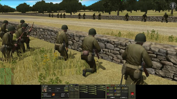 Игра Combat Mission Fortress Italy, скриншот