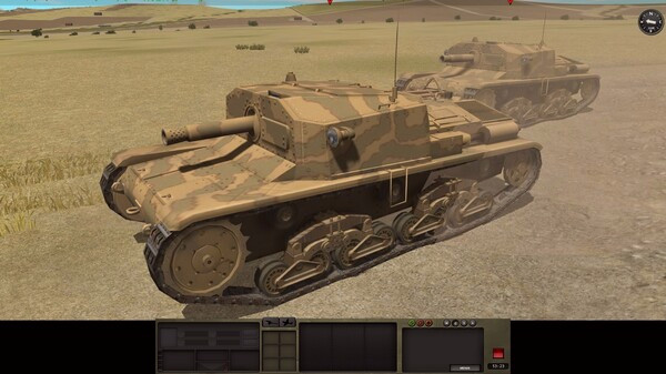 Игра Combat Mission Fortress Italy, скриншот