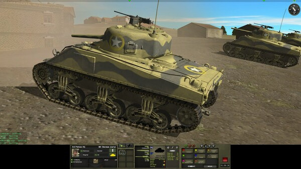 Игра Combat Mission Fortress Italy, скриншот