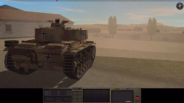 Игра Combat Mission Fortress Italy, скриншот