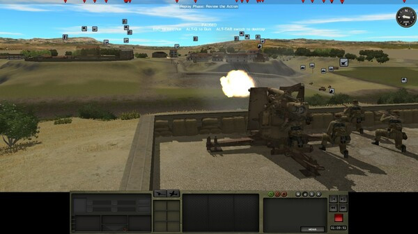 Игра Combat Mission Fortress Italy, скриншот