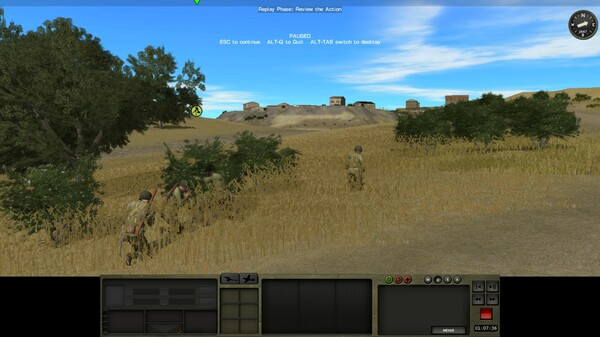 Игра Combat Mission Fortress Italy, скриншот