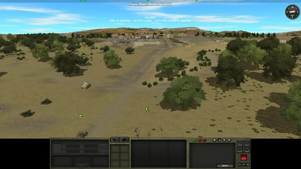Игра Combat Mission Fortress Italy, скриншот