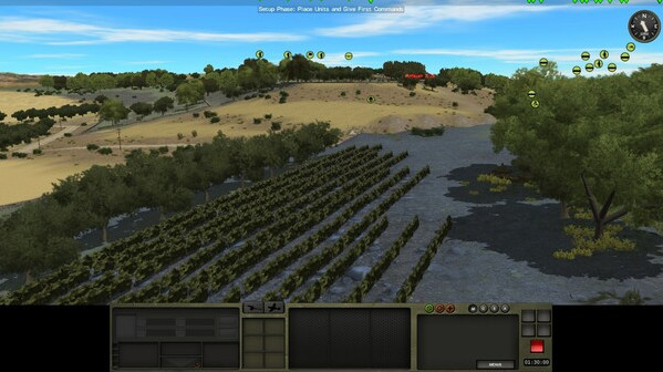 Игра Combat Mission Fortress Italy, скриншот