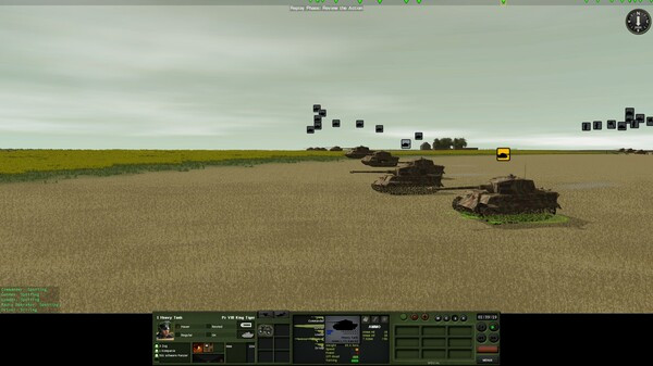 Игра Combat Mission: Red Thunder, скриншот