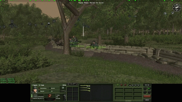 Игра Combat Mission: Red Thunder, скриншот