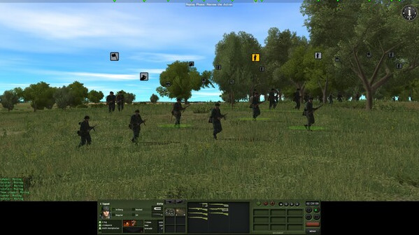 Игра Combat Mission: Red Thunder, скриншот