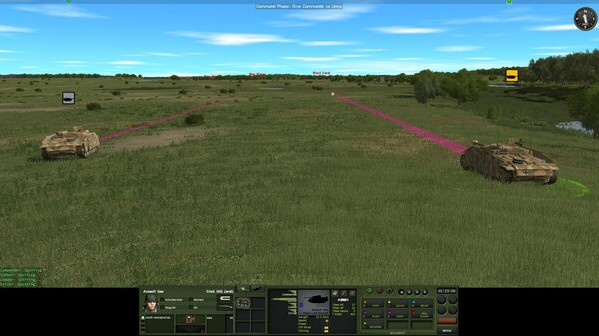 Игра Combat Mission: Red Thunder, скриншот