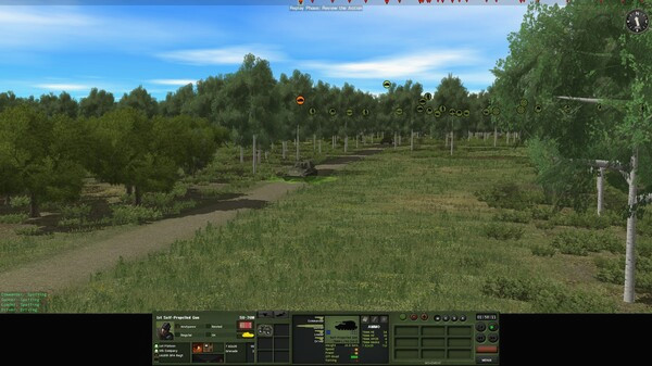 Игра Combat Mission: Red Thunder, скриншот