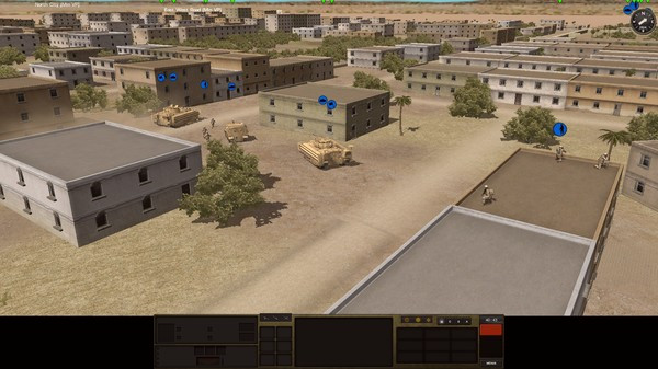 Игра Combat Mission Shock Force 2: British Forces, скриншот