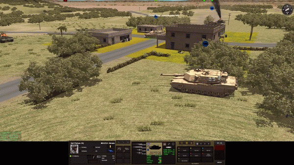 Игра Combat Mission Shock Force 2: British Forces, скриншот