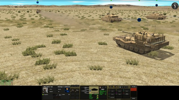 Игра Combat Mission Shock Force 2: British Forces, скриншот
