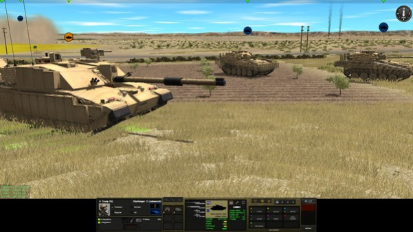 Игра Combat Mission Shock Force 2: British Forces, скриншот