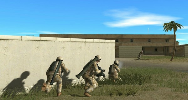 Игра Combat Mission Shock Force 2: British Forces, скриншот
