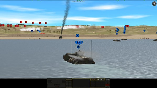 Игра Combat Mission Shock Force 2: Marines, скриншот