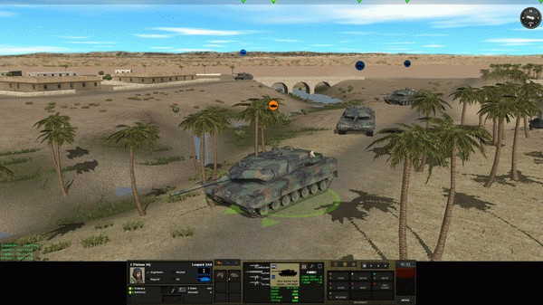 Игра Combat Mission Shock Force 2: NATO Forces, скриншот