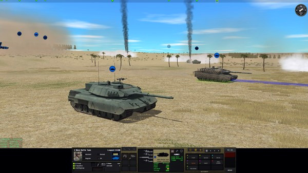 Игра Combat Mission Shock Force 2: NATO Forces, скриншот