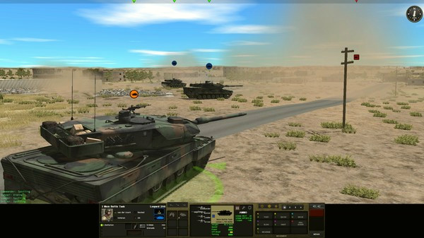 Игра Combat Mission Shock Force 2: NATO Forces, скриншот
