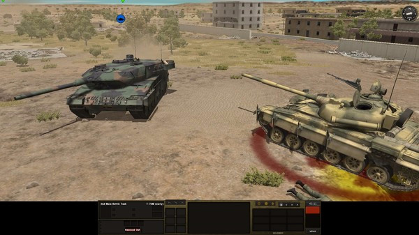 Игра Combat Mission Shock Force 2: NATO Forces, скриншот