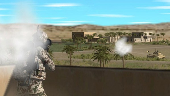 Игра Combat Mission Shock Force 2: NATO Forces, скриншот