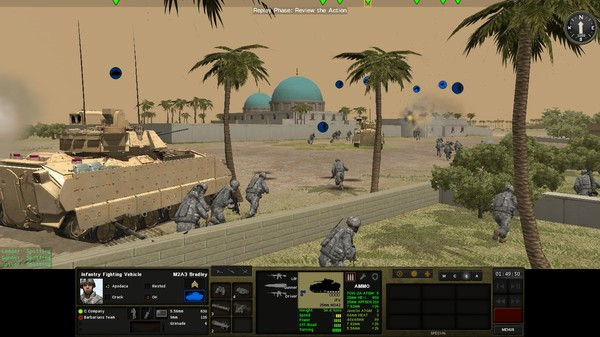 Игра Combat Mission Shock Force 2, скриншот