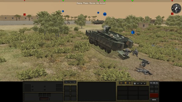 Игра Combat Mission Shock Force 2, скриншот