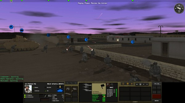 Игра Combat Mission Shock Force 2, скриншот