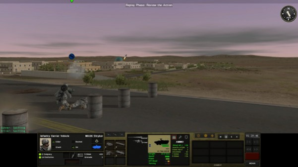Игра Combat Mission Shock Force 2, скриншот