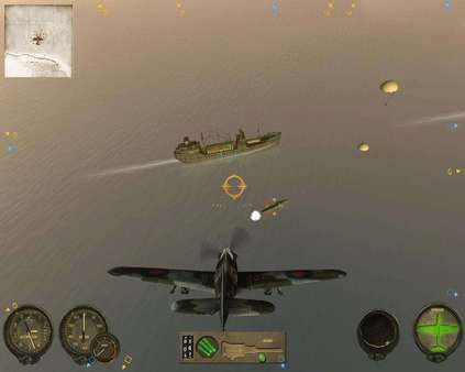 Игра Combat Wings: Battle of Britain, скриншот