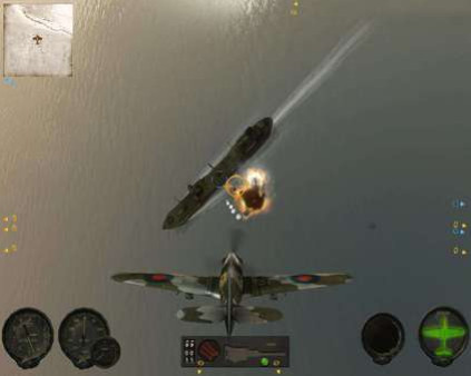 Игра Combat Wings: Battle of Britain, скриншот