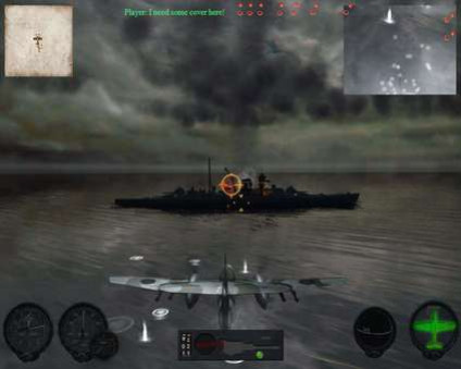 Игра Combat Wings: Battle of Britain, скриншот