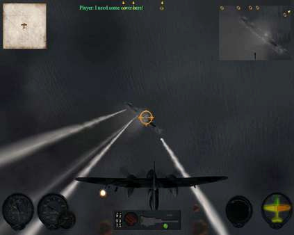 Игра Combat Wings: Battle of Britain, скриншот