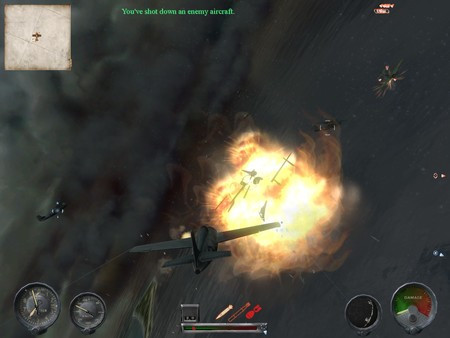 Игра Combat Wings, скриншот