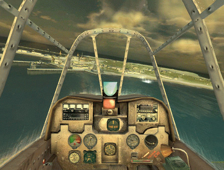Игра Combat Wings, скриншот