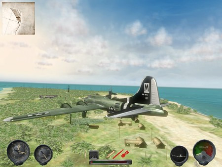 Игра Combat Wings, скриншот