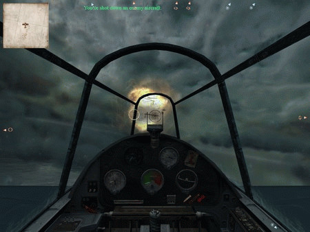 Игра Combat Wings, скриншот