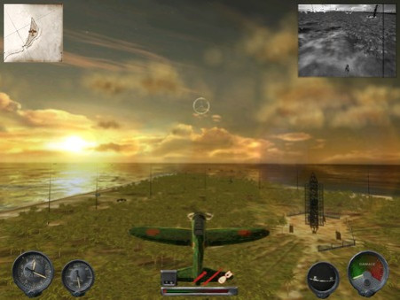 Игра Combat Wings, скриншот